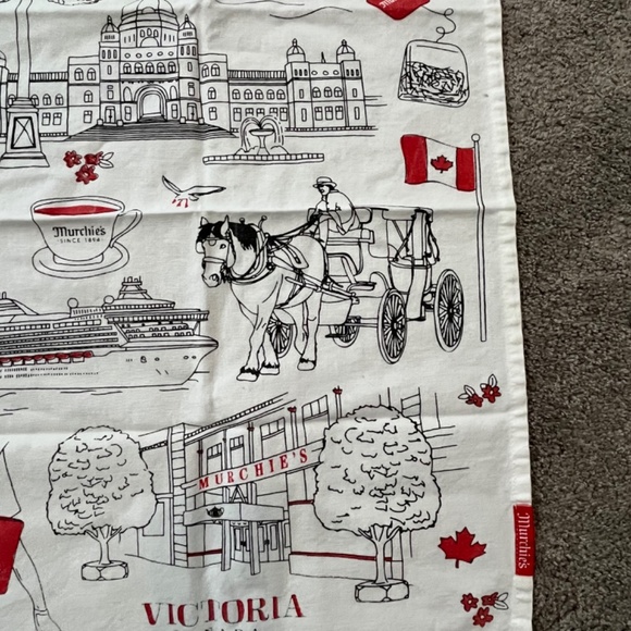 Victoria cotton Tea Towl - Picture 5 of 7